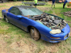 1998 CHEVROLET CAMARO COUPE. VEHICLE HAS BEEN STORED OUTDOORS AND IS BEING SOLD IN NON-RUNNING CONDITION. HOOD IS MISSING. ENGINE APPEARS INCOMPLETE. INTERIOR IS PRESENT BUT DIRTY WITH SIGNS OF LONG-TERM STORAGE. BODY SHOWS COSMETIC WEAR, WEATHERING, AND - 3