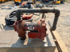 150 GALLON STEEL TRANSFER FUEL TANK WITH 12V PUMP. - 3