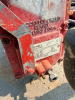 150 GALLON STEEL TRANSFER FUEL TANK WITH 12V PUMP. - 4
