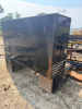 STEEL TRUCK BED SERVICE STORAGE CABINET WITH TOOLBOXES. - 3