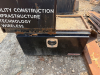STEEL TRUCK BED SERVICE STORAGE CABINET WITH TOOLBOXES. - 5