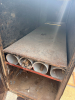 STEEL TRUCK BED SERVICE STORAGE CABINET WITH TOOLBOXES. - 6