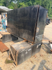 STEEL TRUCK BED SERVICE STORAGE CABINET WITH TOOLBOXES. - 7