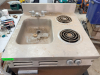 DAVIS COMBINATION SINK / HOT PLATE / REFRIGERATOR UNIT. - 3