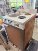 DAVIS COMBINATION SINK / HOT PLATE / REFRIGERATOR UNIT. - 5