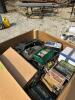 (1) GAYLORD CONTAINING USED JEEP PARTS AND MISC ITEMS AS SHOWN - 2