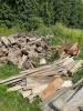 (1) ASSORTED LOT OF WOOD - 2