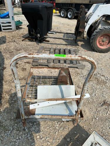 (1) ROLLING CART