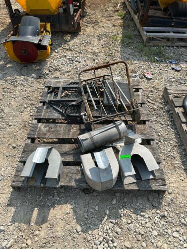 (1) PALLET CONTAINING USED PARTS