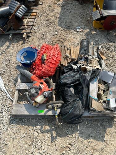 (1) PALLET CONTAINING USED PARTS
