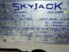 SKYJACK / SJIII 4620 ELECTRIC SCISSOR LIFT WITH STEEL PLATFORM, EXTENSION DECK, PLATFORM GUARDRAILS, PLATFORM AND GROUND CONTROLS, HYDRAULIC LIFT SYSTEM, SOLID NON-MARKING TIRES, AND ONBOARD BATTERY-POWERED DRIVE SYSTEM - 10