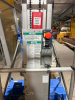 GENIE VERTICAL PERSONNEL LIFT WITH TELESCOPING ALUMINUM MAST, ALUMINUM WORK PLATFORM WITH GUARDRAILS, PLATFORM CONTROLS, GROUND CONTROLS, EMERGENCY STOP, OUTRIGGERS, HYDRAULIC LIFT SYSTEM, BATTERY CHARGER, AND MANUAL-ROLLING BASE. - 10