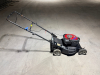 CRAFTSMAN 21-INCH GAS-POWERED WALK-BEHIND LAWN MOWER WITH STEEL CUTTING DECK, FOUR-WHEEL HEIGHT ADJUSTMENT, REAR DISCHARGE / BAGGING CONFIGURATION, FOLDING HANDLE, AND BRIGGS & STRATTON OVERHEAD-VALVE ENGINE
