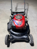 CRAFTSMAN 21-INCH GAS-POWERED WALK-BEHIND LAWN MOWER WITH STEEL CUTTING DECK, FOUR-WHEEL HEIGHT ADJUSTMENT, REAR DISCHARGE / BAGGING CONFIGURATION, FOLDING HANDLE, AND BRIGGS & STRATTON OVERHEAD-VALVE ENGINE - 3