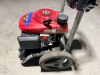 HOMELITE GAS-POWERED PRESSURE WASHER RATED AT 2,700 PSI AND 2.3 GPM WITH WHEELED FRAME, INTEGRATED DETERGENT TANK, NOZZLE STORAGE, AND DIRECT-DRIVE PUMP. - 5