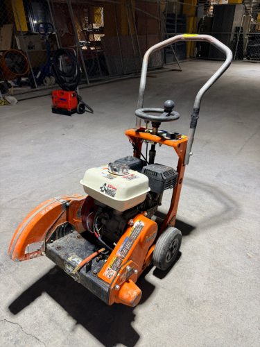 MK DIAMOND PRODUCTS / CX SERIES WALK-BEHIND CONCRETE SAW
