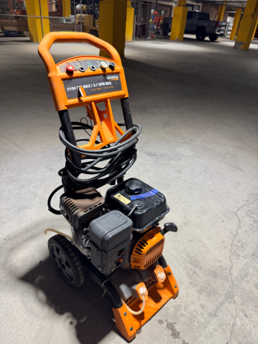 GENERAC / 3100 PSI 2.7 GPM PRESSURE WASHER