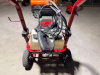 CRAFTSMAN GAS-POWERED PRESSURE WASHER WITH 2,500 PSI MAXIMUM PRESSURE, 2.5 GPM FLOW RATE, 6.75 HP ENGINE, HIGH-PRESSURE HOSE, SPRAY WAND, DUAL DETERGENT TANKS, DIAL-A-CLEANER CONTROL, AND PNEUMATIC TRANSPORT WHEELS. - 5