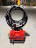 ELECTRIC PRESSURE WASHER WITH MOBILE TWO-WHEEL CART - 2