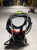 ELECTRIC PRESSURE WASHER WITH MOBILE TWO-WHEEL CART - 5