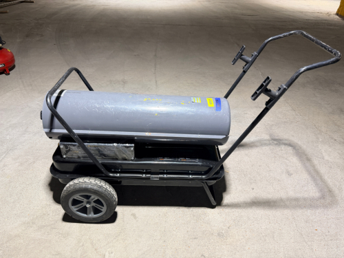 DYNA-GLO DELUX PROFESSIONAL GRADE FORCED-AIR HEATER