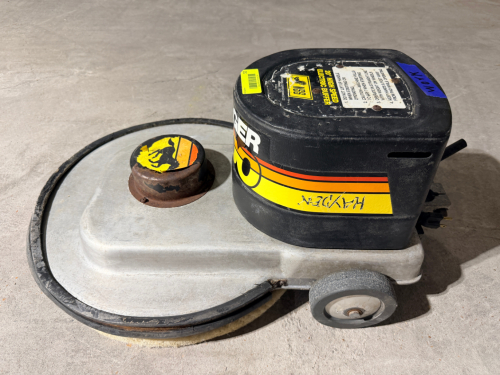 NSS CHARGER 1500 20-IN. HIGH-SPEED ELECTRIC FLOOR BUFFER WITH SINGLE-DISC POLISHING HEAD