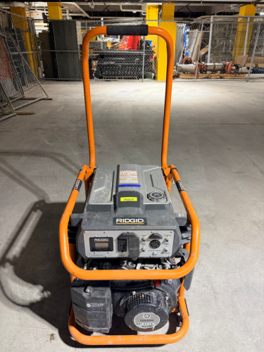 RIDGID ZERO GRAVITY PORTABLE GASOLINE GENERATOR WITH YAMAHA MZ360 ENGINE