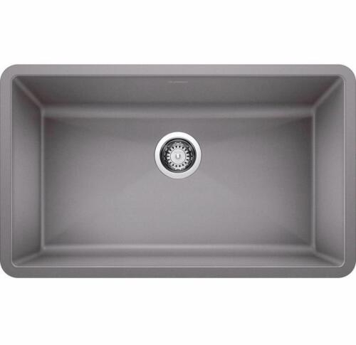 (1) SILGRANIT SUPER SINGLE BOWL UNDERMOUNT KITCHEN SINK