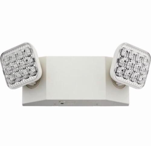 (6) LED EMERGENCY LIGHTING FIXTURE WITH DUAL ADJUSTABLE HEADS &ndash; 120/277V