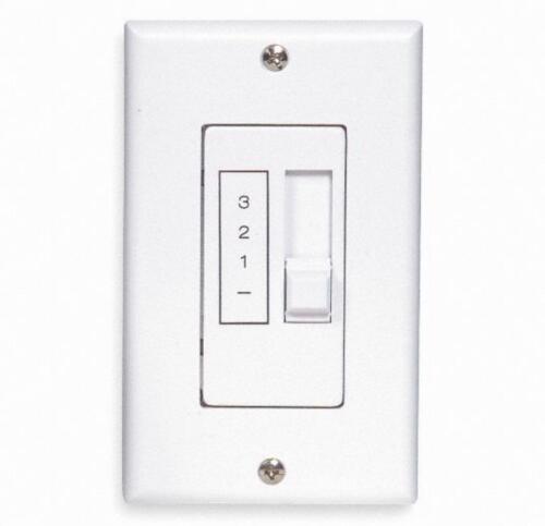 (7) BOXES OF 3-SPEED NOISELESS FAN SPEED CONTROL &ndash; 120V 1A