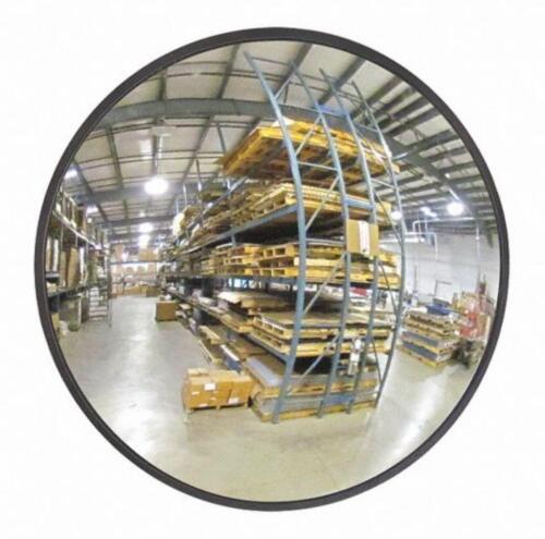 (4) CONVEX SAFETY MIRROR. (2) BOXES OF 2 MIRRORS