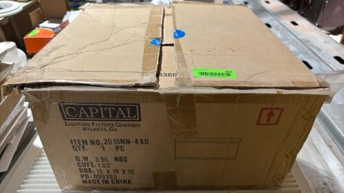 (1) LIGHTING FIXTURE