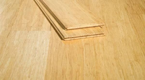 (8) BOXES ENGINEERED BAMBOO FLOORING CONSISTING OF NATURAL FINISH TONGUE-AND-GROOVE PLANKS