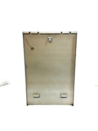 18-GALLON WALL-MOUNTED RESERVOIR ASSEMBLY WITH FACTORY-BOXED COMPONENTS.