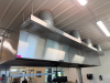 14.5' ACCUREX COMMERCIAL STAINLESS STEEL TYPE I EXHAUST HOOD SYSTEM WITH BAFFLE GREASE FILTERS, INTEGRATED LIGHTING, DUCT CONNECTIONS, ACCUREX ROOFTOP MAKE-UP AIR UNIT, EXHAUST FAN, ANSUL FIRE SUPPRESSION COMPONENTS, AND CONTROL CABINET. - 2