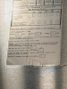 14.5' ACCUREX COMMERCIAL STAINLESS STEEL TYPE I EXHAUST HOOD SYSTEM WITH BAFFLE GREASE FILTERS, INTEGRATED LIGHTING, DUCT CONNECTIONS, ACCUREX ROOFTOP MAKE-UP AIR UNIT, EXHAUST FAN, ANSUL FIRE SUPPRESSION COMPONENTS, AND CONTROL CABINET. - 8