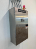 14.5' ACCUREX COMMERCIAL STAINLESS STEEL TYPE I EXHAUST HOOD SYSTEM WITH BAFFLE GREASE FILTERS, INTEGRATED LIGHTING, DUCT CONNECTIONS, ACCUREX ROOFTOP MAKE-UP AIR UNIT, EXHAUST FAN, ANSUL FIRE SUPPRESSION COMPONENTS, AND CONTROL CABINET. - 10