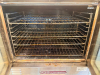 SOUTHBEND B-SERIES COMMERCIAL PROPANE CONVECTION OVEN WITH STAINLESS STEEL EXTERIOR, DOUBLE GLASS-PANEL DOORS, MULTIPLE ADJUSTABLE WIRE OVEN RACKS, FORCED-AIR CONVECTION FAN, MECHANICAL COOK TIMER, ADJUSTABLE TEMPERATURE CONTROL, AND HIGH/LOW FAN SPEED CO - 4