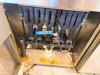 ATOSA FLOOR-MODEL PROPANE DEEP FRYER WITH STAINLESS STEEL EXTERIOR, DUAL FRY BASKETS, TUBE-TYPE BURNER SYSTEM, FRONT DRAIN VALVE, AND INTEGRATED SPLASH/BACKGUARD. - 3