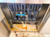 ATOSA FLOOR-MODEL PROPANE DEEP FRYER WITH STAINLESS STEEL EXTERIOR, DUAL FRY BASKETS, TUBE-TYPE BURNER SYSTEM, FRONT DRAIN VALVE, AND INTEGRATED SPLASH/BACKGUARD. - 3