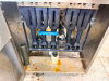 ATOSA FLOOR-MODEL PROPANE DEEP FRYER WITH STAINLESS STEEL EXTERIOR, DUAL FRY BASKETS, TUBE-TYPE BURNER SYSTEM, FRONT DRAIN VALVE, AND INTEGRATED SPLASH/BACKGUARD. - 2