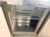 MAXX COLD TWO-DOOR UNDERCOUNTER FREEZER WITH STAINLESS STEEL EXTERIOR, STAINLESS STEEL WORKTOP, TWO SOLID HINGED DOORS WITH RECESSED HANDLES, AND ADJUSTABLE INTERIOR WIRE SHELVING. - 3