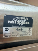 CMA DISH MACHINES HIGH-TEMP PASS-THROUGH DISHWASHER WITH STAINLESS STEEL CONSTRUCTION, LIFT-UP HOOD, INTEGRATED DETERGENT, SANITIZER, AND RINSE CHEMICAL PUMPS, SPRAY SYSTEM, DRAIN ASSEMBLY, AND DISH RACKS. - 2