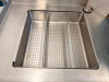 36" X 30" LEFT SIDE STAINLESS SOIL TABLE W/ SPRAYER AND SINK. - 3