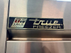 TRUE TWO-DOOR REACH-IN FREEZER WITH STAINLESS STEEL EXTERIOR, FULL-HEIGHT HINGED DOORS, POSITIVE-LATCH HANDLES, DOOR LOCKS, BOTTOM-MOUNTED REFRIGERATION SYSTEM, AND ADJUSTABLE INTERIOR SHELF SUPPORTS. INTERIOR SHELVES ARE NOT SHOWN - 2