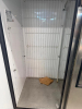 TRUE TWO-DOOR REACH-IN FREEZER WITH STAINLESS STEEL EXTERIOR, FULL-HEIGHT HINGED DOORS, POSITIVE-LATCH HANDLES, DOOR LOCKS, BOTTOM-MOUNTED REFRIGERATION SYSTEM, AND ADJUSTABLE INTERIOR SHELF SUPPORTS. INTERIOR SHELVES ARE NOT SHOWN - 4