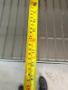 48" X 18" SIX TIER WIRE SHELF ( ON CASTERS ) - 2