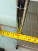 48" X 18" SIX TIER WIRE SHELF ( ON CASTERS ) - 3