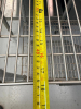 48" X 18"FOUR TIER WIRE SHELF ( ON CASTERS ) - 2