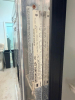 MARC REFRIGERATION MFG. CO. TWO-SECTION REACH-IN REFRIGERATOR WITH TWO GLASS SWING DOORS, STAINLESS STEEL EXTERIOR, INTERIOR WIRE SHELVING, AND TOP-MOUNTED REFRIGERATION SYSTEM. - 4